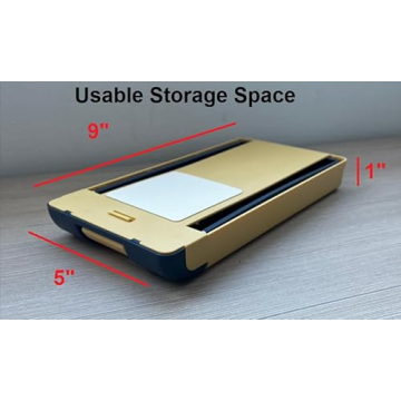 Discreet Under Desk Drawer Safe for Valuables