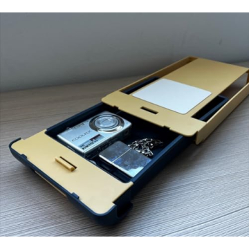 Discreet Under Desk Drawer Safe for Valuables