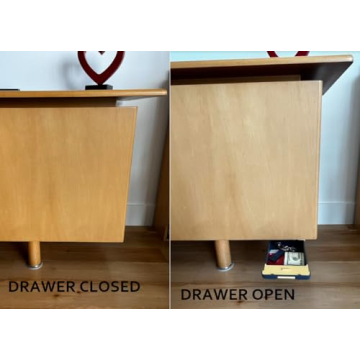 Discreet Under Desk Drawer Safe for Valuables