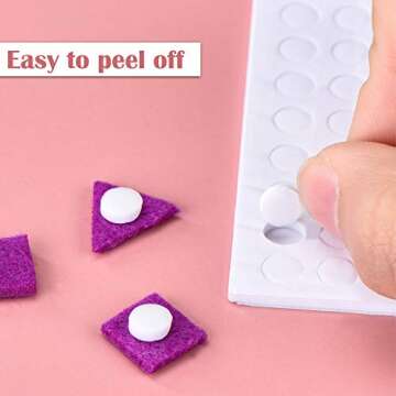 2400 Foam Dots for 3D Crafting | Dual-Adhesive & Versatile
