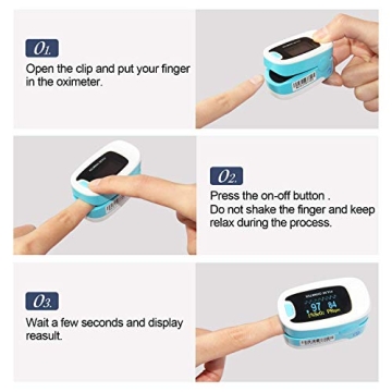 CONTEC CMS50NA Pulse Oximeter SpO2 and PR Value Waveform Blood Oxygen Neck/Wrist Corda