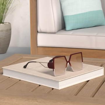 STORYCOAST Oversized Square Sunglasses for Women