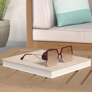 STORYCOAST Oversized Square Sunglasses for Women