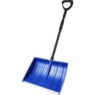 Yocada Heavy Duty 48-Inch Snow Shovel for Efficient Winter Removal