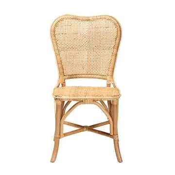 Modern Rattan Dining Chair for Stylish Dining Rooms
