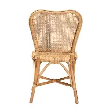 Modern Rattan Dining Chair for Stylish Dining Rooms