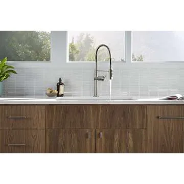 Kohler High-Arc Kitchen Faucet | Stylish & Functional
