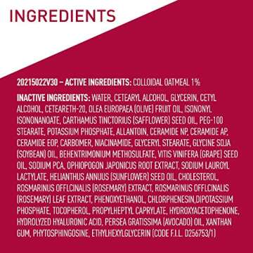 CeraVe Eczema Relief Creamy Body Oil for Irritated Skin