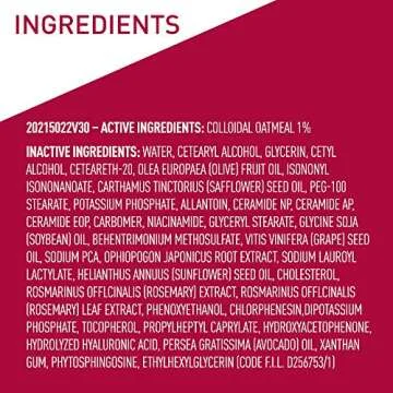 CeraVe Eczema Relief Creamy Body Oil for Irritated Skin