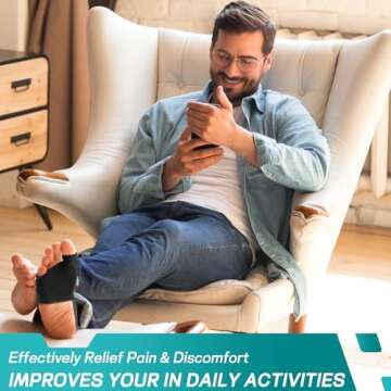 ASRAM Ultra-Light Heel Pads - Comfortable Foot Relief