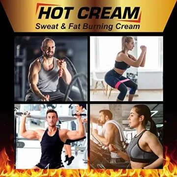REBODUM Hot Sweat Cream for Enhanced Weight Loss and Fitness