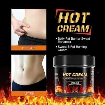 REBODUM Hot Sweat Cream for Enhanced Weight Loss and Fitness