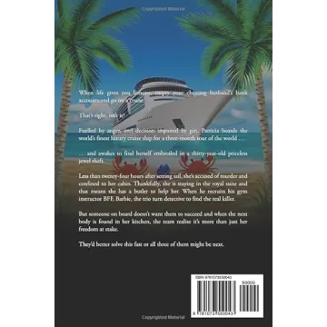 Patricia Fisher Cruise Ship Mystery The Missing Sapphire