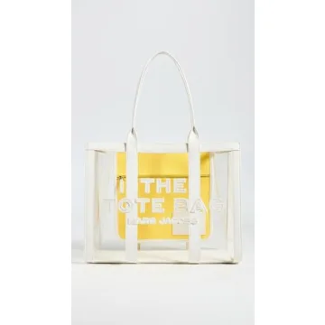 Marc Jacobs Clear Large Tote Bag - Stylish & Durable