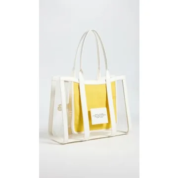 Marc Jacobs Clear Large Tote Bag - Stylish & Durable