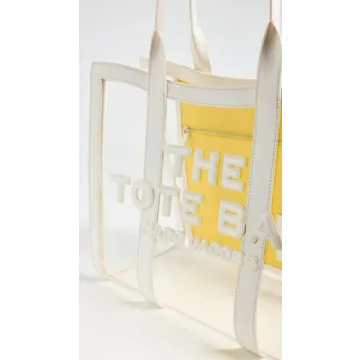 Marc Jacobs Clear Large Tote Bag - Stylish & Durable