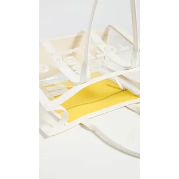 Marc Jacobs Clear Large Tote Bag - Stylish & Durable