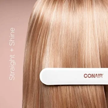 Conair Double Ceramic Flat Iron for Effortless Styling