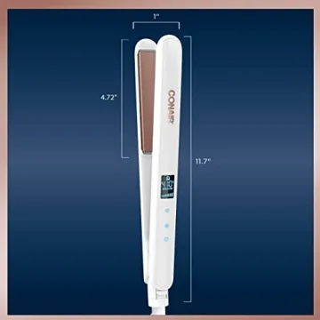 Conair Double Ceramic Flat Iron for Effortless Styling