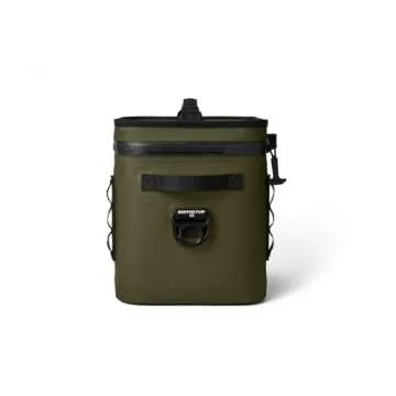 YETI Hopper Flip 12 Portable Cooler - Olive Green