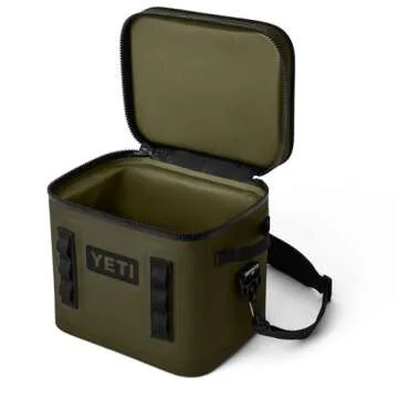 YETI Hopper Flip 12 Portable Cooler - Olive Green