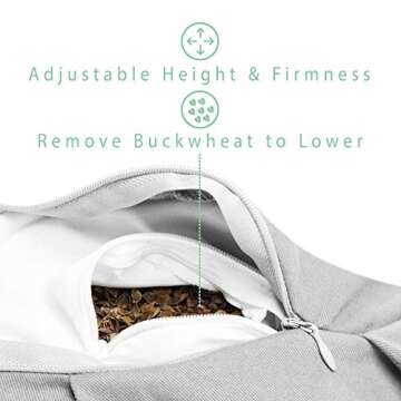 Incline Fit Zafu Cushion for Yoga and Meditation