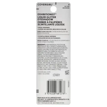 Covergirl Exhibitionist Liquid Glitter Eyeshadow Sparkle
