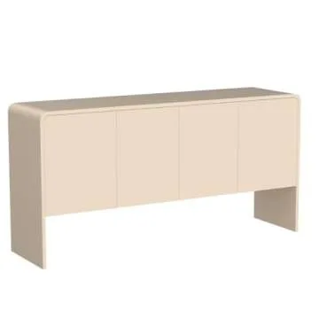 Elegant 60" Minimalist Sideboard for Stylish Storage