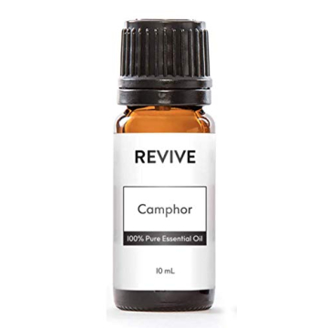Camphor Essential Oil by Revive Essential Oils - 100% Pure Therapeutic Grade, for Diffuser, Humidifi...