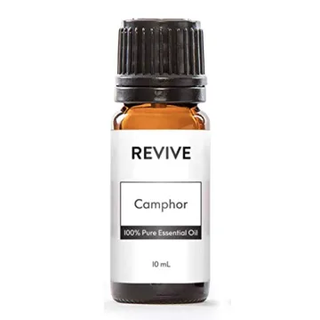 Camphor Essential Oil by Revive - 100% Pure & Therapeutic Grade