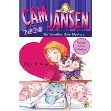 Cam Jansen: Cam Jansen and the Valentine Baby Mystery #25 - A Captivating Kids' Adventure