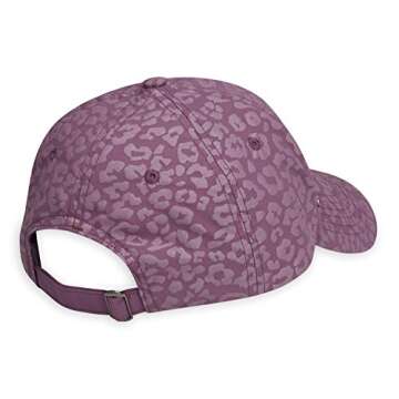 Gaiam Leopard Print Quick-Dry Fitness Cap for Women