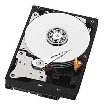 WD Red 8TB NAS Hard Disk Drive - 5400 RPM Class SATA 6 Gb/s 128MB Cache 3.5 Inch - WD80EFZX