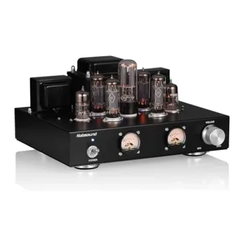 Nobsound 6P1 6.8W Vacuum Tube Amplifier for Music Lovers