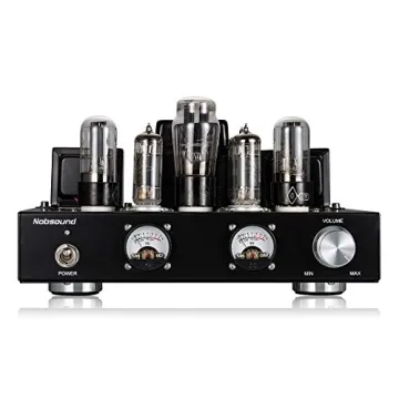 Nobsound 6P1 6.8W Vacuum Tube Amplifier for Music Lovers