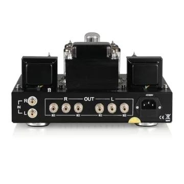 Nobsound 6P1 6.8W Vacuum Tube Amplifier for Music Lovers
