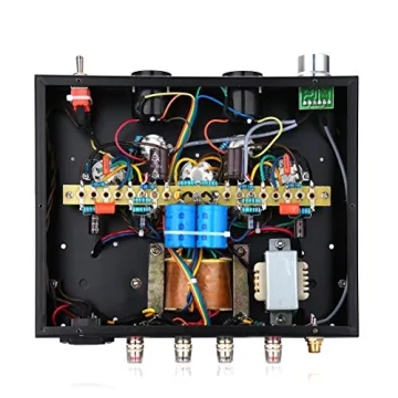 Nobsound 6P1 6.8W Vacuum Tube Amplifier for Music Lovers