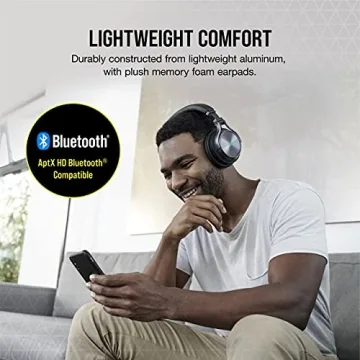 CORSAIR VIRTUOSO RGB WIRELESS XT Gaming Headset Bluetooth Dolby Atmos
