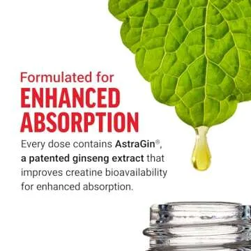 Force Factor Creatine Gummies, Creatine Monohydrate for Muscle Gain, More Strength, and Faster Recovery, Clinically Studied Creatine 5g Dose, Mixed Berry, 30 Servings