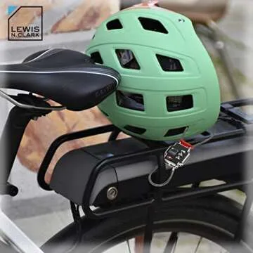 Triple Security Lock for Travel - TSA Friendly, Durable