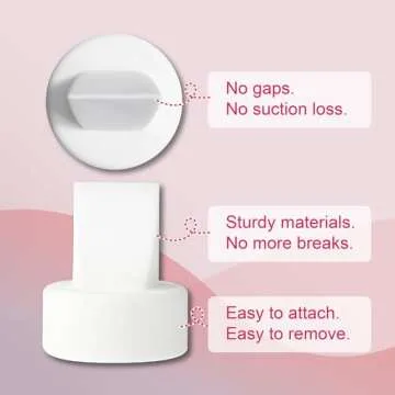 Nenesupply Duckbill Valves for Spectra S1 S2 Breast Pumps