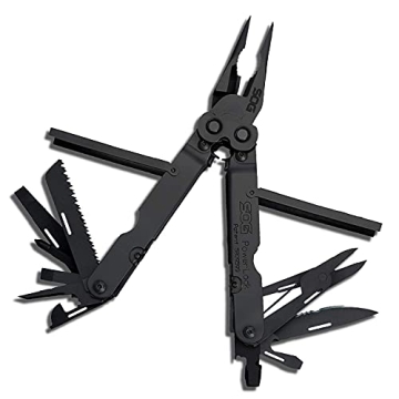 SOG S60-N PowerLock Multi-Tool with 18 Tools and Warranty