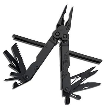 SOG S60-N PowerLock Multi-Tool with 18 Tools and Warranty