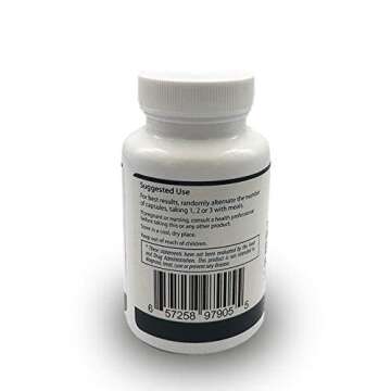 Bile Salts Booster | Gentle Digestive Aid | 180 Capsules