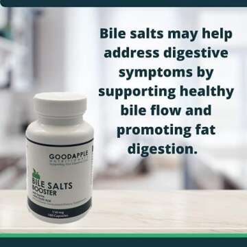 Bile Salts Booster | Gentle Digestive Aid | 180 Capsules