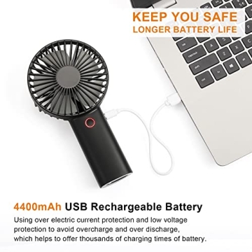YunTuo Portable Handheld Fan for Summer Fun
