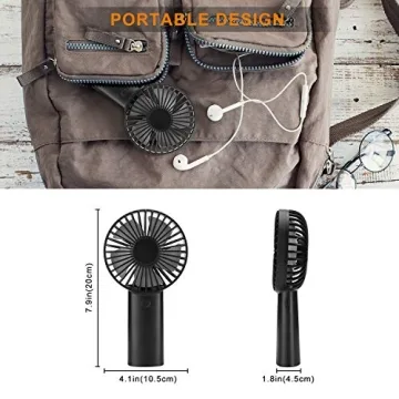 YunTuo Portable Handheld Fan for Summer Fun