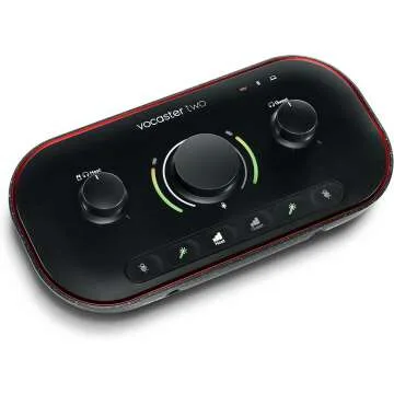 Focusrite Vocaster Two: USB-C Audio Interface