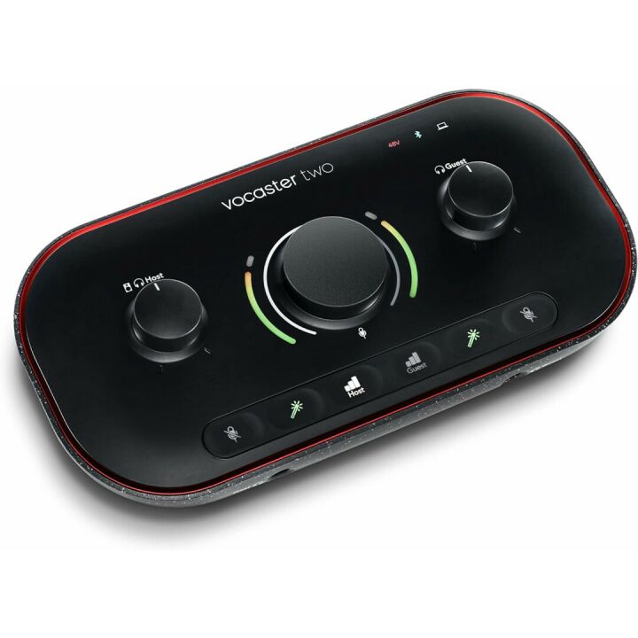 Focusrite Vocaster Two: USB-C Audio Interface