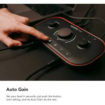 Focusrite Vocaster Two: USB-C Audio Interface